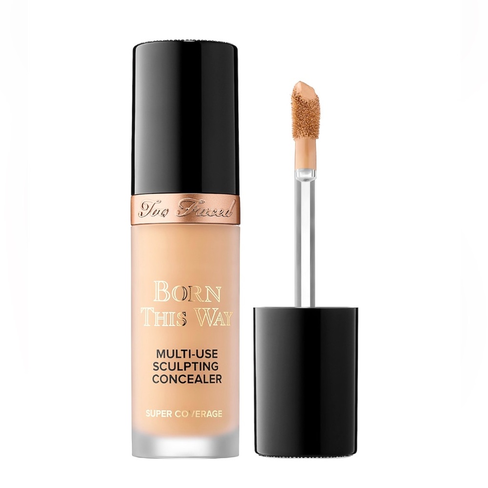 NEW - Too Faced Born This Way Multi-Use Sculpting Concealer - Golden